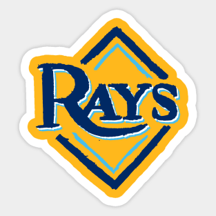 Tampa Bay Raaaays 09 Sticker